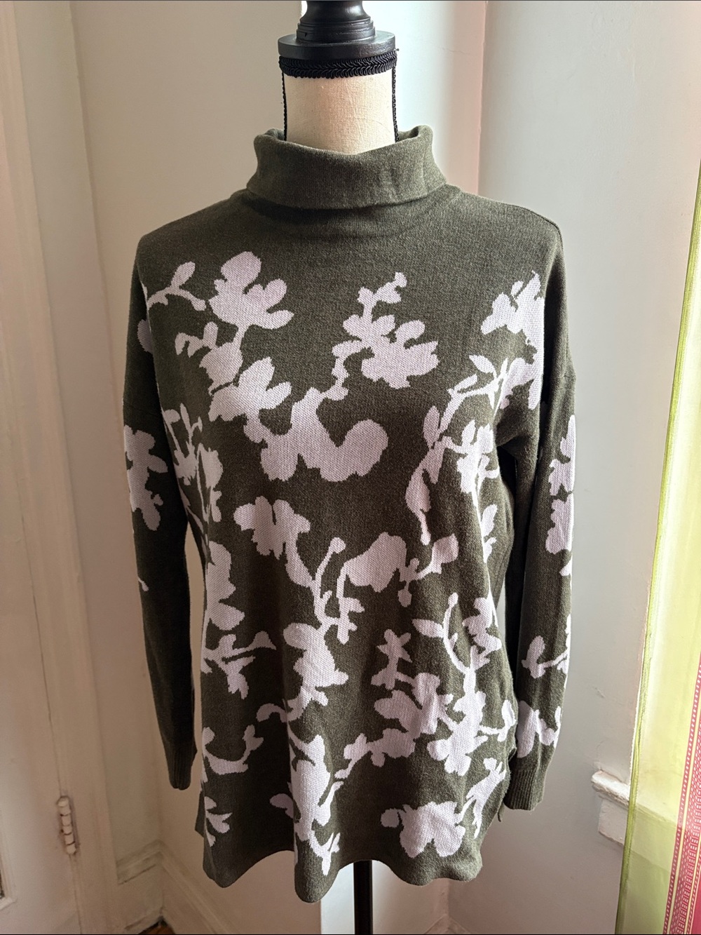 [Lilla P] Turtleneck Tunic Sweater